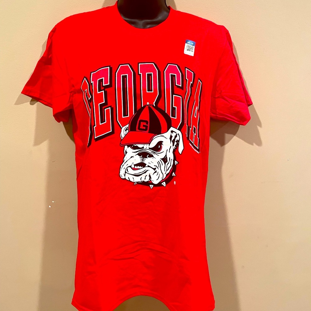 University of Georgia T-shirt RED